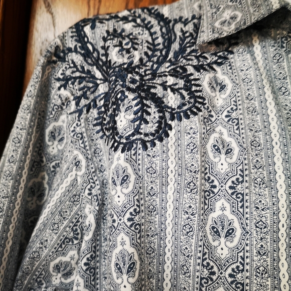 Western Vintage RED xl shirt - Picture 2 of 4